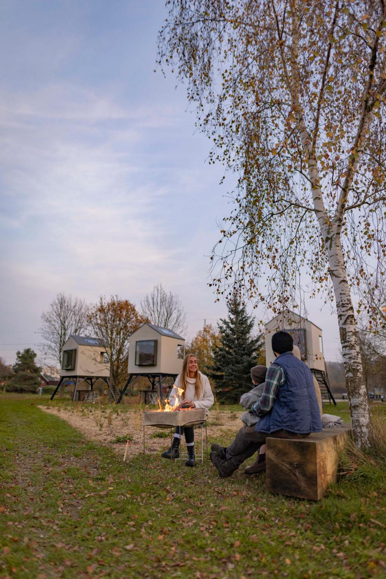 Prague Camping Dzban Exterior foto